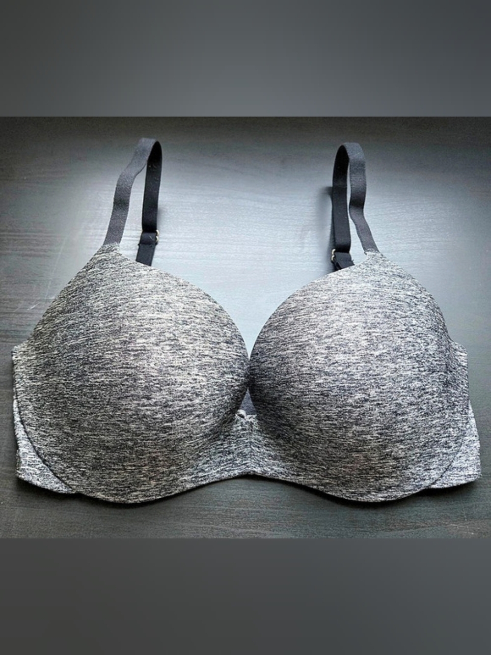 Victoria's Secret Black & Pink Bra